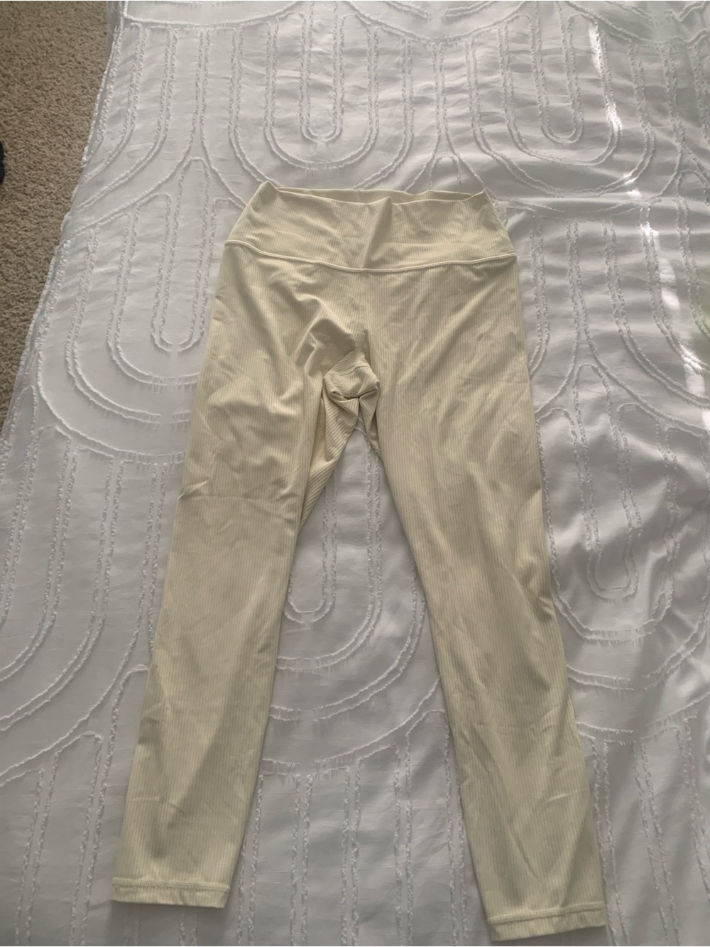 Athleta Transcend Rib High Rise 7/8 Legging - Picture 5 of 6